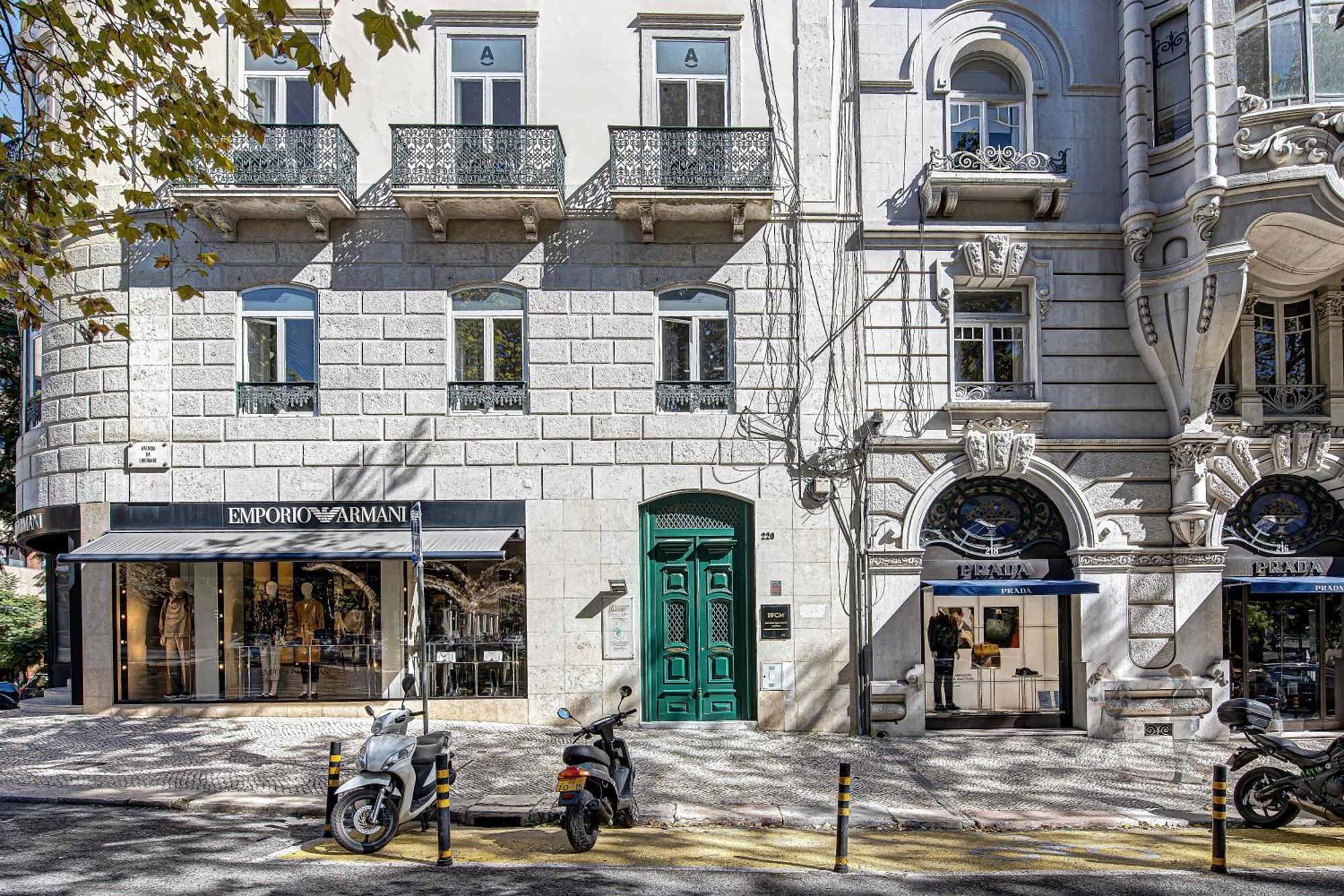 Avenida Liberdade Guesthouse Lisbon Exterior photo